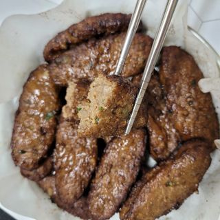 한성기업 명란한 떡갈비 — 5점을 준 리뷰어가 2021년 10월 올린 사용 사진
