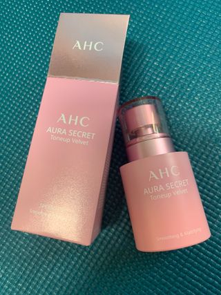 AHC 아우라 시크릿 톤업 벨벳 — 5점을 준 리뷰어가 2021년 4월 올린 사용 사진