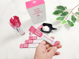 메디포스트 모비타 미쓰리 글루타치온 30포 — 5점을 준 리뷰어가 2022년 11월 올린 사용 사진