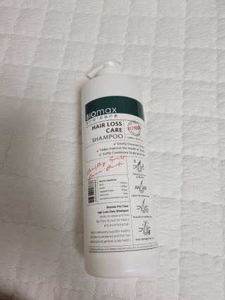[바이오맥스] 프로코어 탈모완화샴푸 1000ml — 5점을 준 리뷰어가 2022년 8월 올린 사용 사진