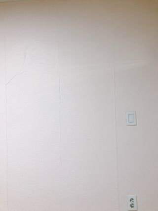쿠셔니 붙이는 실크단열벽지 50cm x 20m 4olor 중 택1 — 5점을 준 리뷰어가 2022년 1월 올린 사용 사진