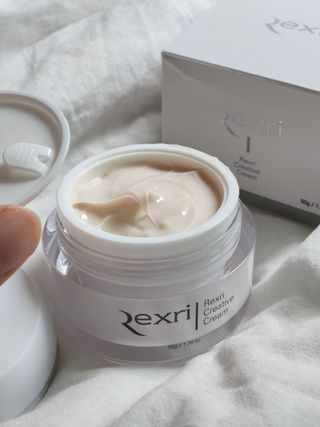 렉스리 크리에이티브 크림  Rexri Creative Cream — 5점을 준 리뷰어가 2022년 7월 올린 사용 사진