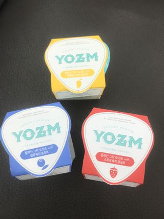 요즘 콩포트 그릭요거트 3종 세트 — 5점을 준 리뷰어가 2021년 1월 올린 사용 사진