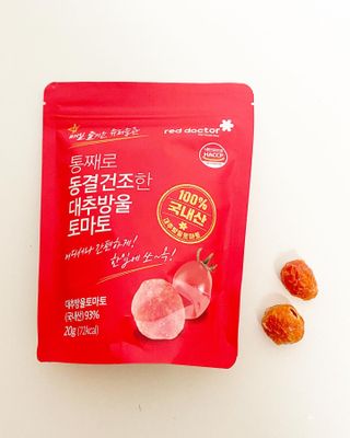 레드닥터 통째로 동결건조한 대추방울토마토 20g * 4봉 — 5점을 준 리뷰어가 2022년 12월 올린 사용 사진