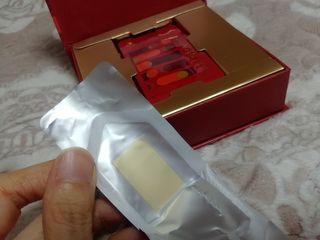 프리마인 귀족의 콜라겐, 92배 흡수율. 럭셔리 프리미엄 셀라브 콜라겐필름 30매 — 5점을 준 리뷰어가 2021년 12월 올린 사용 사진