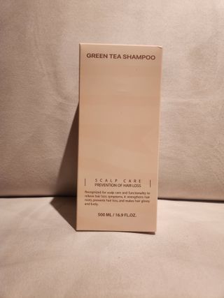프리마인 더이상 뻣뻣하고 효과없는 탈모샴푸는 NO. 근본부터 케어하는 셀베이스 그린티샴푸(500ml) — 5점을 준 리뷰어가 2023년 3월 올린 사용 사진