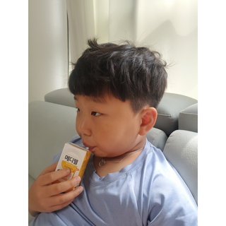 메디웰 페디아드링크 미니 바나나맛 — 5점을 준 리뷰어가 2022년 8월 올린 사용 사진