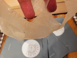 베지톨로지 비니페린 브라이트닝 마스크 (10매입) — 5점을 준 리뷰어가 2022년 7월 올린 사용 사진