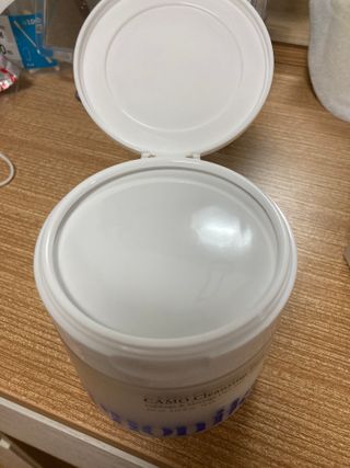 키노닉스 카모 클렌징 패드 — 5점을 준 리뷰어가 2021년 8월 올린 사용 사진