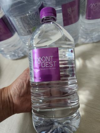 몽베스트 MONTBEST 1L 12입 — 5점을 준 리뷰어가 2022년 12월 올린 사용 사진