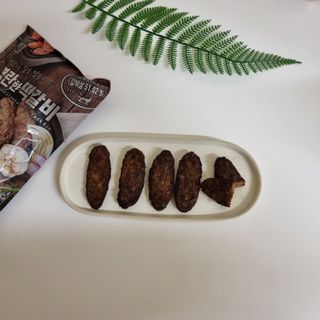 한성기업 명란한 떡갈비 — 4점을 준 리뷰어가 2021년 10월 올린 사용 사진
