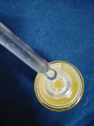 랑벨 비타 에너지 잡티 앰플 50ml 고농축 비타민, 저자극, 수분 촉촉, 미백 앰플 — 5점을 준 리뷰어가 2022년 4월 올린 사용 사진
