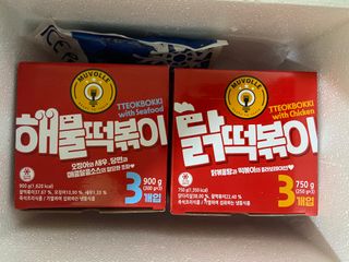 한성기업 무볼레 닭떡볶이+해물떡볶이 2종 세트 — 5점을 준 리뷰어가 2021년 10월 올린 사용 사진