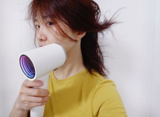 샤오미 로이드미 고속 헤어 드라이기 — 4.5점을 준 리뷰어가 2023년 6월 올린 사용 사진