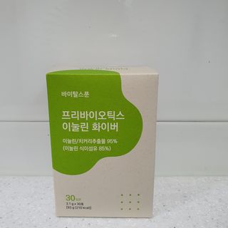 바이탈스푼 프리바이오틱스 이눌린 화이버 — 5점을 준 리뷰어가 2021년 6월 올린 사용 사진