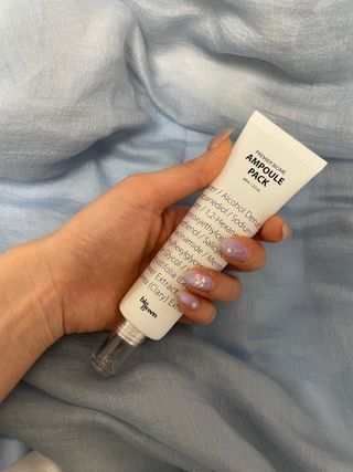 빅그린 프리미어 바이옴 앰플팩 - 두피탈모관리용 — 5점을 준 리뷰어가 2022년 11월 올린 사용 사진