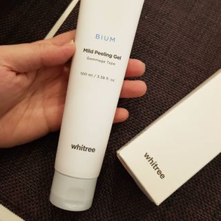 화이트리 비움 약산성 클렌징젤 ,마일드 필링젤 세트 — 5점을 준 리뷰어가 2021년 1월 올린 사용 사진