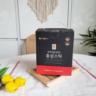 [푸름웰니스] 프리미엄 6년근 홍삼스틱 3mg x 100포 — 5점을 준 리뷰어가 2022년 3월 올린 사용 사진