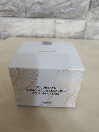 피부미 골드베릴 미라클페어 세레이징 퍼밍 크림 50ml — 5점을 준 리뷰어가 2021년 9월 올린 사용 사진