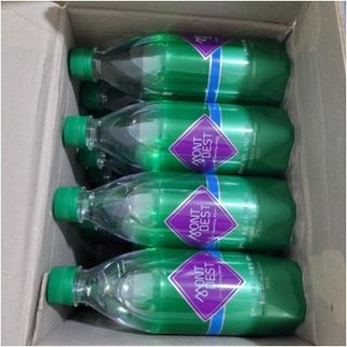 몽베스트 Montbest with Sparkling water Plain 20병 — 5점을 준 리뷰어가 2021년 11월 올린 사용 사진