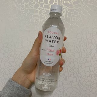 아쿠아스 플레이버워터 ★[아쿠아스] 제로칼로리 플레이버워터 복숭아/청포도 1BOX 20개입 — 4.5점을 준 리뷰어가 2021년 4월 올린 사용 사진