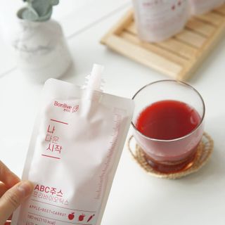 본리브 나 다운 시작 ABC주스 프리바이오틱스 — 5점을 준 리뷰어가 2021년 1월 올린 사용 사진