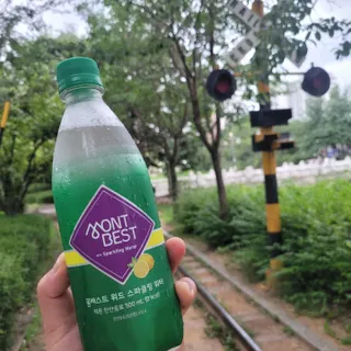 몽베스트 Montbest with Sparkling water Lemon OR Lime 20병(랜덤) — 5점을 준 리뷰어가 2022년 8월 올린 사용 사진