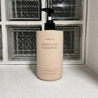 프리마인 더이상 뻣뻣하고 효과없는 탈모샴푸는 NO. 근본부터 케어하는 셀베이스 그린티샴푸(500ml) — 4점을 준 리뷰어가 2023년 1월 올린 사용 사진