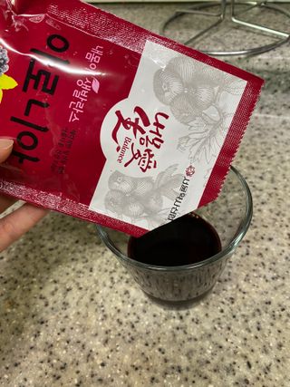 서울약사신협_내몸애생발란스아로니아_70ml x 30포 — 5점을 준 리뷰어가 2021년 6월 올린 사용 사진