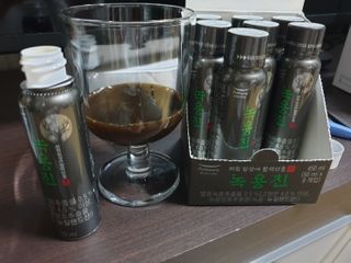 [풀무원] 녹용진 50ml 9입 — 5점을 준 리뷰어가 2021년 3월 올린 사용 사진