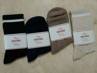 SOPIVA 소피바 요가,필라테스 양말 — 5점을 준 리뷰어가 2021년 6월 올린 사용 사진