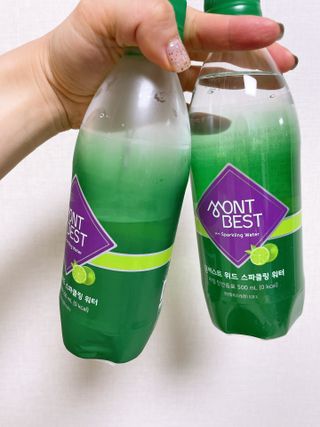 몽베스트 Montbest with Sparkling water Lime20병 — 5점을 준 리뷰어가 2022년 9월 올린 사용 사진