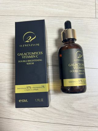오투에니원 갈락토미세스 비타민 C 더블 브라이트닝 세럼 50ml — 5점을 준 리뷰어가 2023년 2월 올린 사용 사진
