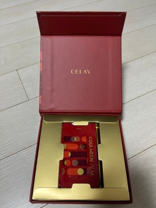 프리마인 귀족의 콜라겐, 92배 흡수율. 럭셔리 프리미엄 셀라브 콜라겐필름 30매 — 5점을 준 리뷰어가 2021년 11월 올린 사용 사진