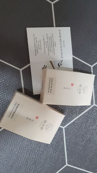 두류헌 샴푸바+컨디셔닝 린스바 머리가꿈세트 — 5점을 준 리뷰어가 2022년 5월 올린 사용 사진