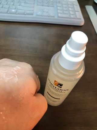 오투에니원 화이트스완 센텔라 루미너스 미스트 세럼 100ml — 5점을 준 리뷰어가 2023년 1월 올린 사용 사진
