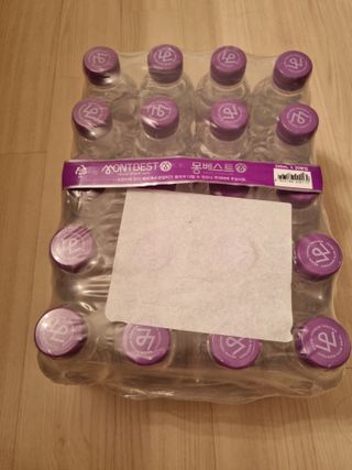 몽베스트 [MONTBEST] 330mL 20병 — 5점을 준 리뷰어가 2022년 3월 올린 사용 사진
