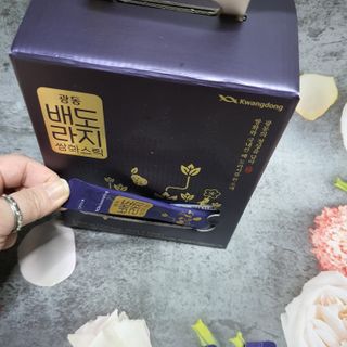 광동생활건강 나우 [광동] 배도라지 쌍화스틱 10mL x 100포 — 5점을 준 리뷰어가 2022년 12월 올린 사용 사진