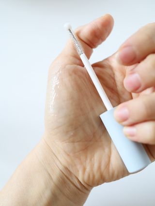 더소설 소설 인텐시브 아이래쉬 앰플 10g(SOSEOL INTENSIVE EYELASH AMPOULE 10g) — 5점을 준 리뷰어가 2024년 1월 올린 사용 사진