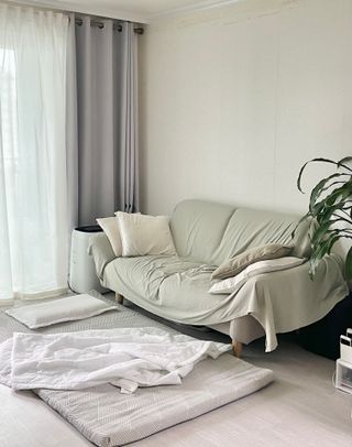 슬립앤슬립 슬립핏 [슬립앤슬립] 시그니처하이브리드 토퍼 4T / 시그니처하이브리드 삼단토퍼 9T — 5점을 준 리뷰어가 2021년 8월 올린 사용 사진