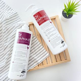 닥터라파알 레드 꽃향기 탈모샴푸 1,000ml + 트리트먼트 1,000ml — 5점을 준 리뷰어가 2021년 8월 올린 사용 사진