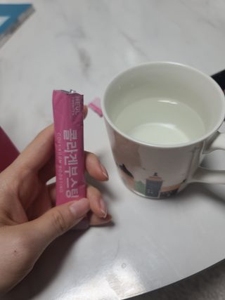 늘20s 콜라겐 부스팅_COLLAGEN BOOSTING — 5점을 준 리뷰어가 2023년 2월 올린 사용 사진