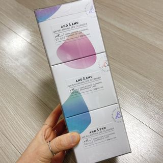 앤앤드 앤드앤엔드 pH 밸런싱 스파클렌저 — 4.5점을 준 리뷰어가 2021년 2월 올린 사용 사진