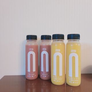 BLENDY'S 핑크 스무디+블론디 스무디 — 5점을 준 리뷰어가 2021년 9월 올린 사용 사진
