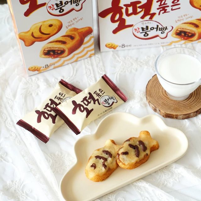 달콤~쫀득, 호떡 품은 참붕어빵 리뷰 사진