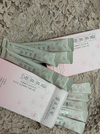 주식회사 메디프바이오 클로로핏 — 5점을 준 리뷰어가 2023년 9월 올린 사용 사진