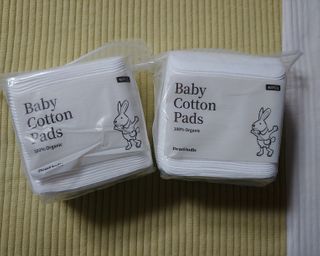 디어엘로디 프리미엄 유기농 베이비 솜티슈 40매 3 + 1 PACK — 5점을 준 리뷰어가 2021년 2월 올린 사용 사진