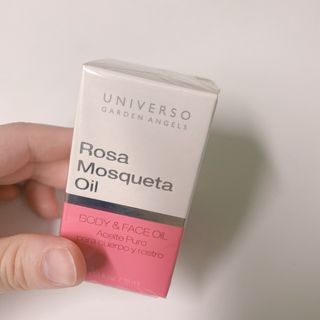 유니베르소 로즈힙 오일 15ml — 5점을 준 리뷰어가 2021년 6월 올린 사용 사진