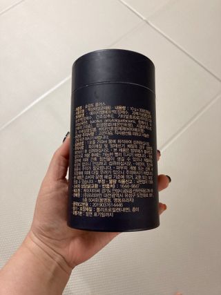 프리마인 자체 기업부설 연구소에서 찾아낸 건강한 수면의 비밀.  슬립토 플러스 30포 — 5점을 준 리뷰어가 2021년 10월 올린 사용 사진