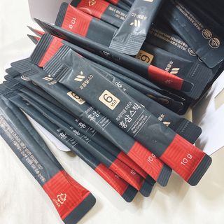 [푸름웰니스] 프리미엄 6년근 홍삼스틱 3mg x 100포 — 5점을 준 리뷰어가 2022년 4월 올린 사용 사진